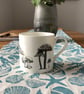 Fungi Mushroom Mug - forager, gardener gift, autumn, nature, botanical - Image 4