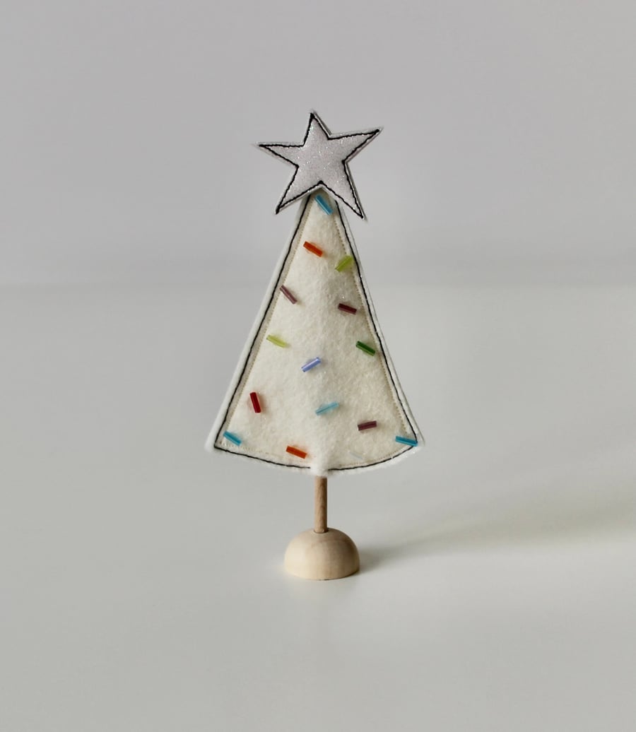 Sprinkle Christmas Tree Number 4
