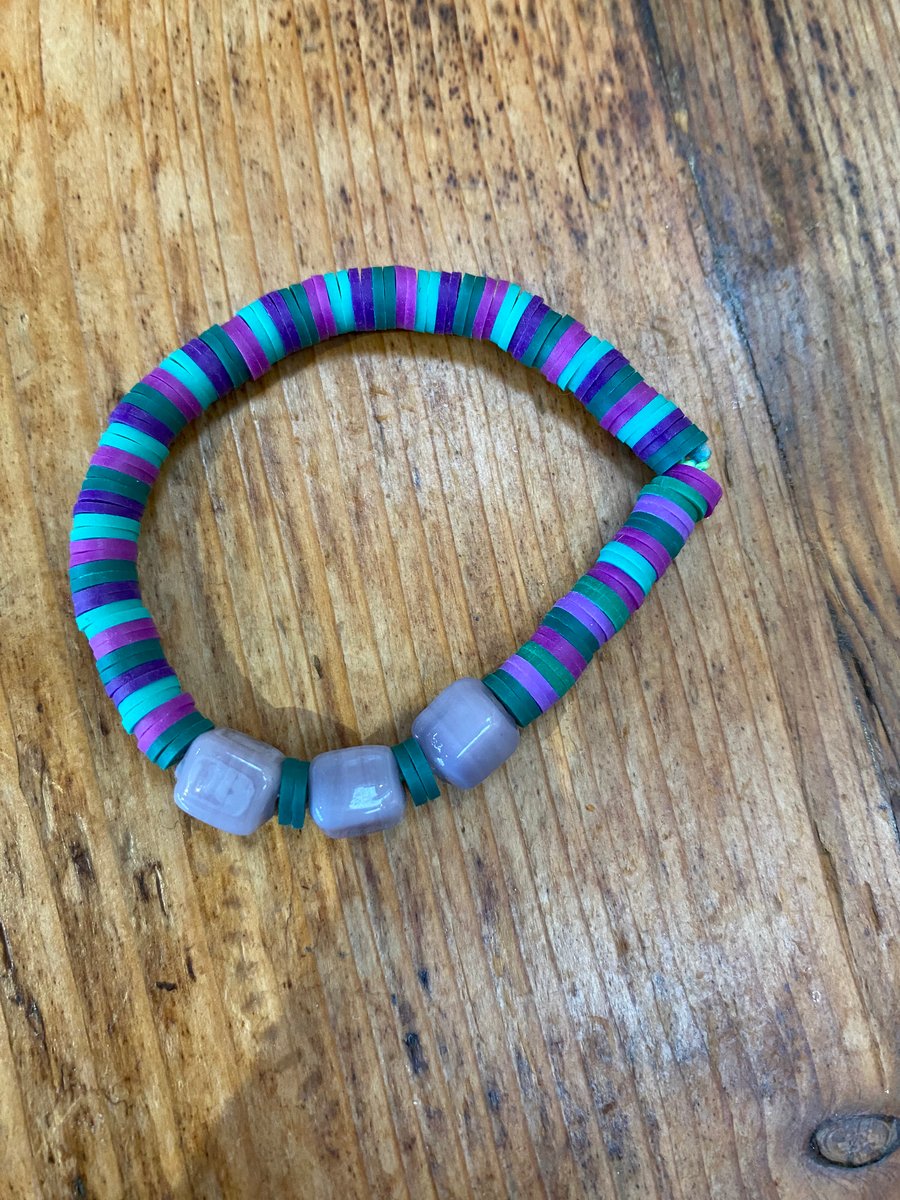 Striped Bracelet (643)