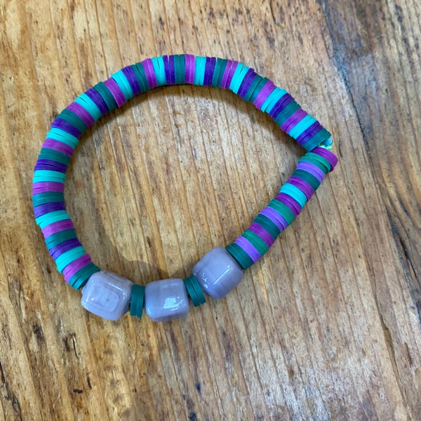 Striped Bracelet (643)