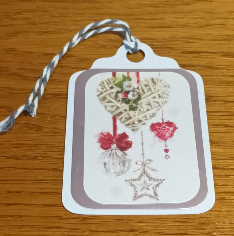 Christmas Gift Tag - Christmas decorations