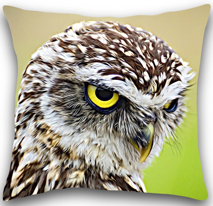 Owl 1 Cushion Owl 1 cushion cover