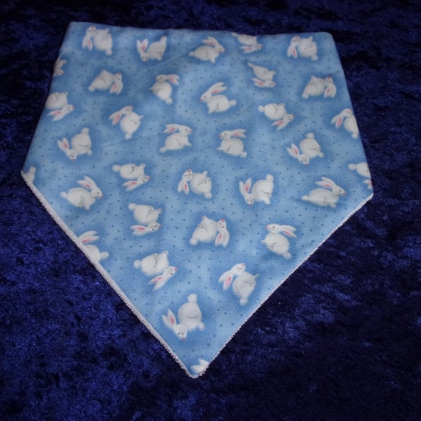 White Rabbit Dribble Bib