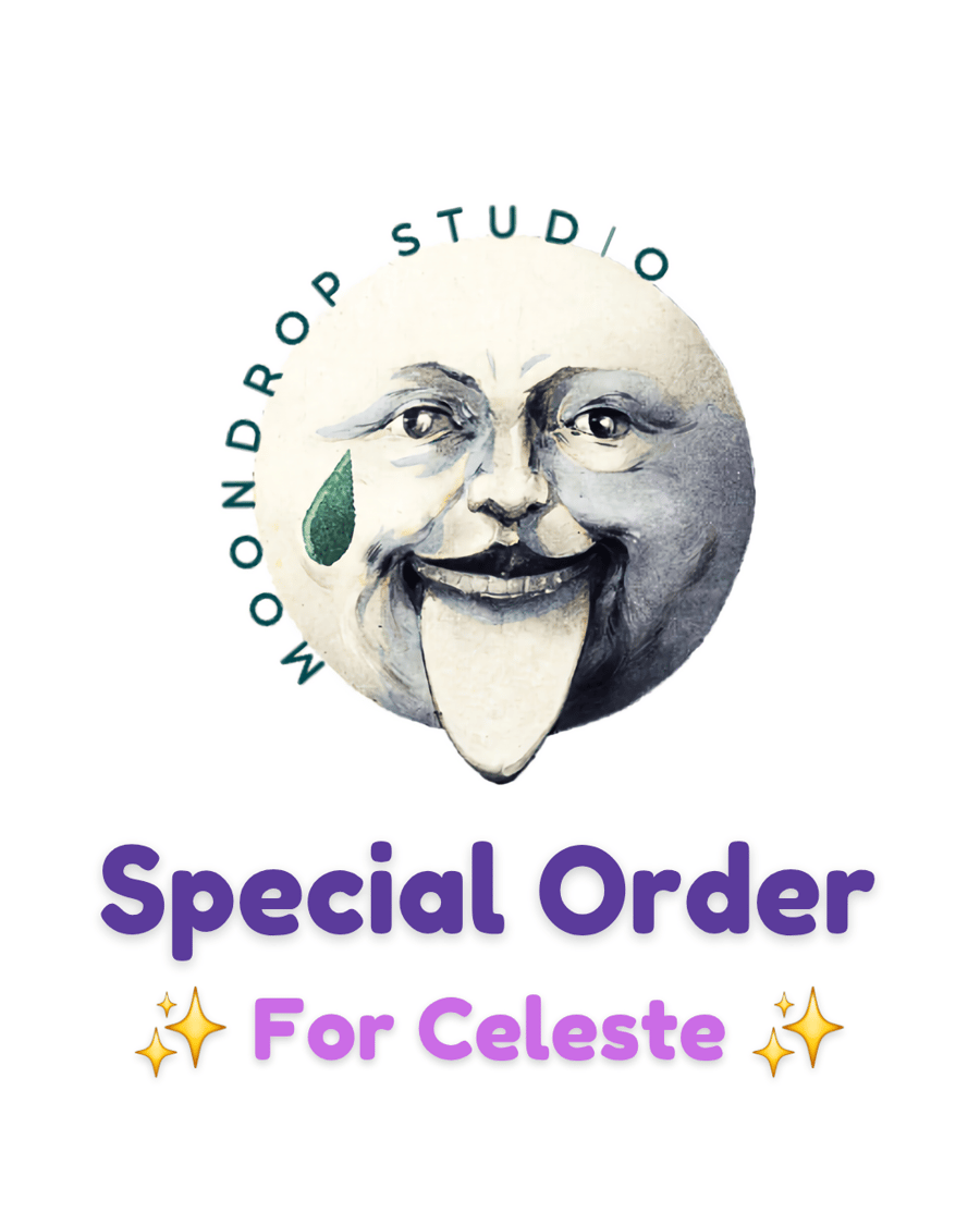 Special Order for Celeste - Solid Fine Recycled Silver Mushroom Pendant 