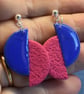 Offset Half Circle Earrings - Image 6