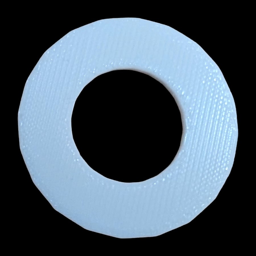 Replacement reinforcement ring for SIP valve (RING ONLY) - white