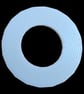 Replacement reinforcement ring for SIP valve (RING ONLY) - white - Image 1