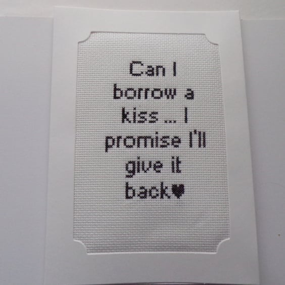 Valentine Card, Partner Card, Card