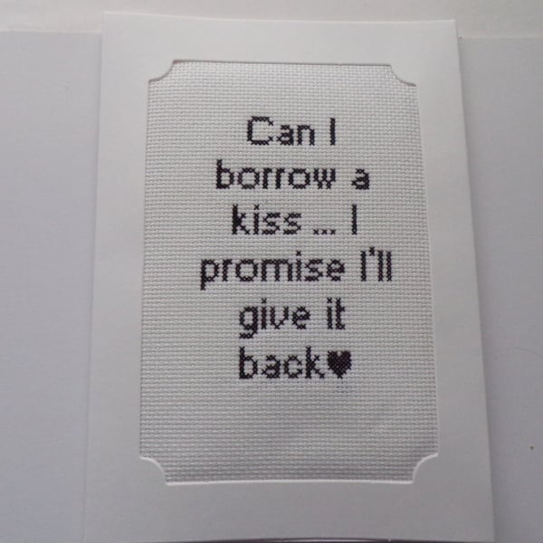 Valentine Card, Partner Card, Card