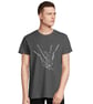 Refugees Welcome - Recycled blend Unisex Crewneck T-shirt - Image 6