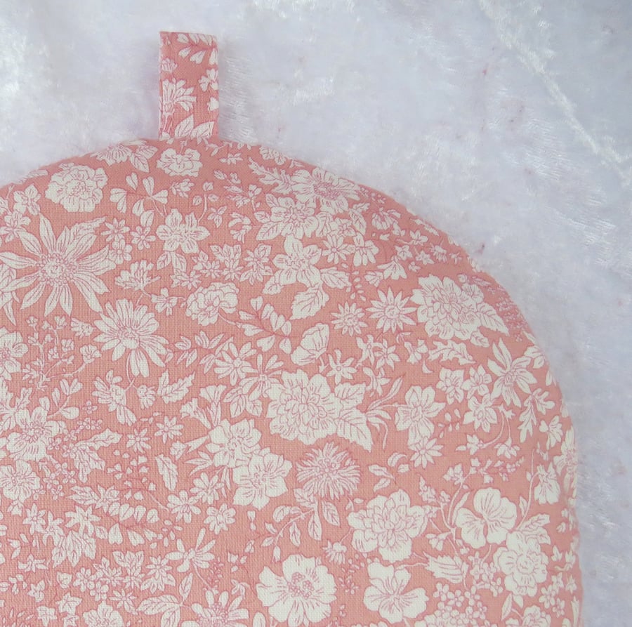 Liberty print Coffee Cosy, cafetiere cover, Emile Belle design