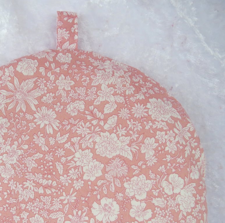 Liberty print Coffee Cosy, cafetiere cover, Emile Belle design