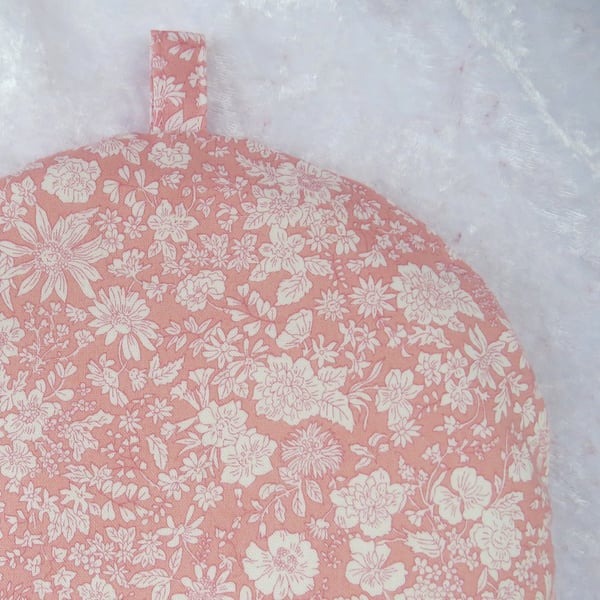 Liberty print Coffee Cosy, cafetiere cover, Emile Belle design