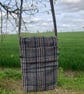 Perfectly petite Harris tweed crossbody flap bag. The Calin. - Image 5