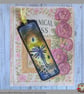 Flower Fairy themed handcrafted Bookmark