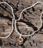 Bring on the Sun - Sterling Silver & Citrine beaded  bracelet stack - Image 3