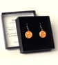 Welsh cake earrings - Image 3