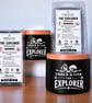 The Explorer – Montblanc Explorer Inspired Luxury Scented Candle 8oz - Image 9