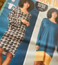Coccon Dress Paper Pattern 10 - 20 - Image 2
