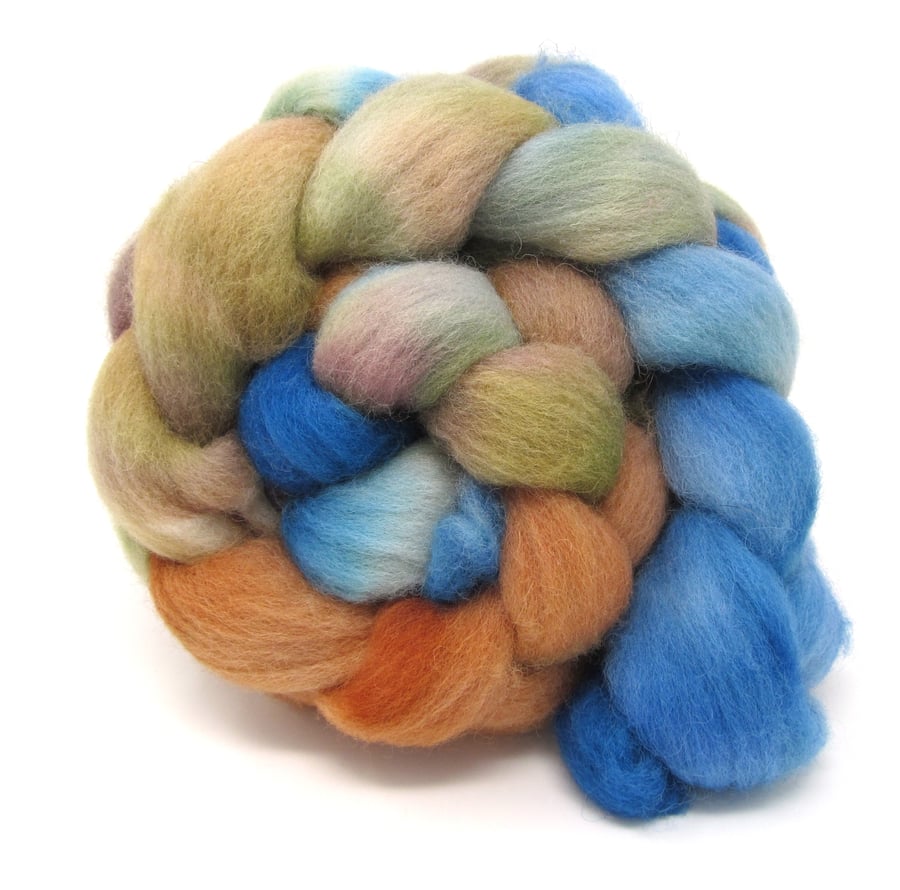 Cheviot Wool Combed Top Space Dyed 100g CV1