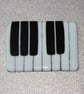 Fused Glass Keyboard - 9240 - Image 4