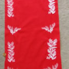 Christmas Table Runner, Deer Table Runner