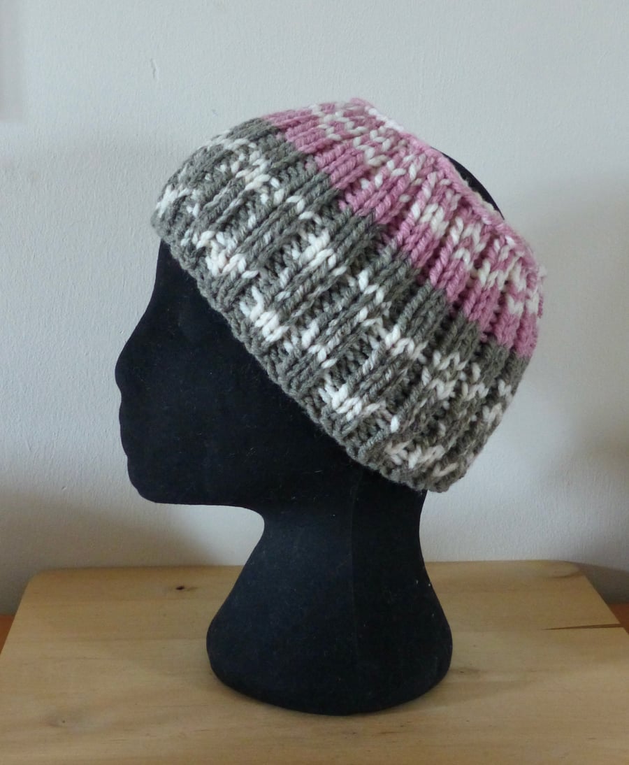 Knitted 'Nordic' Headband