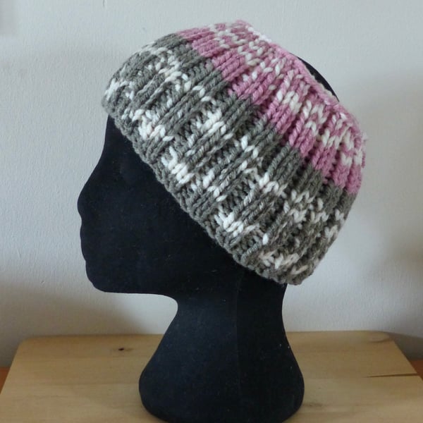 Knitted 'Nordic' Headband