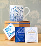 Fine china mug tea gift set, gift for Mum  - Image 1