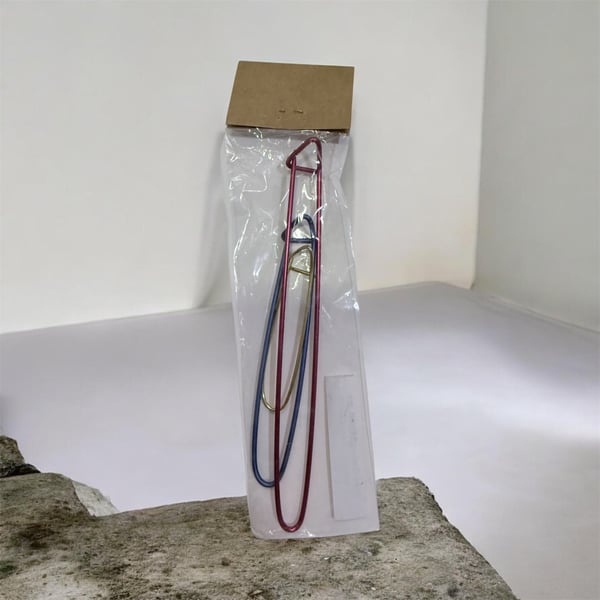 Knitting stitch holder set of three