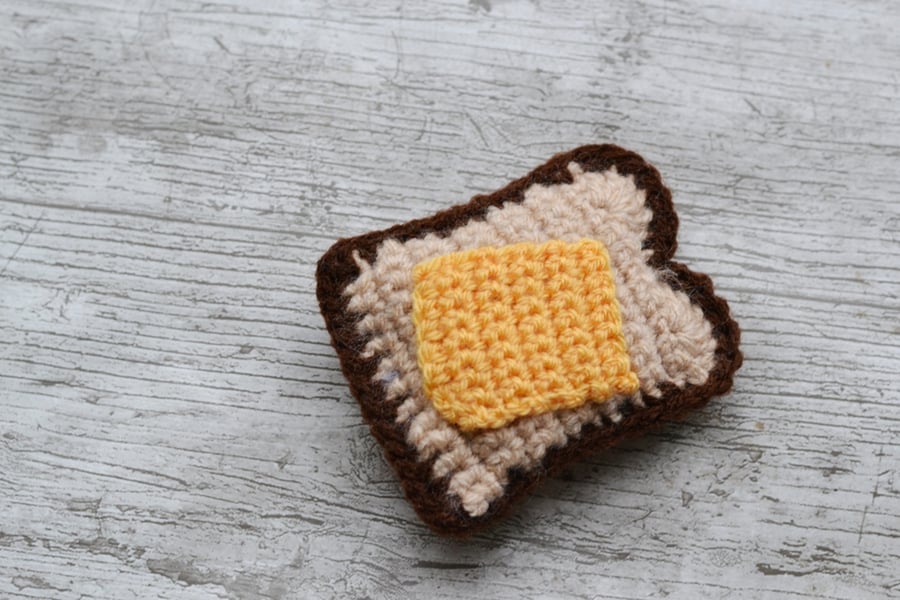 Cheese on Toast Cats Catnip Cat Toy
