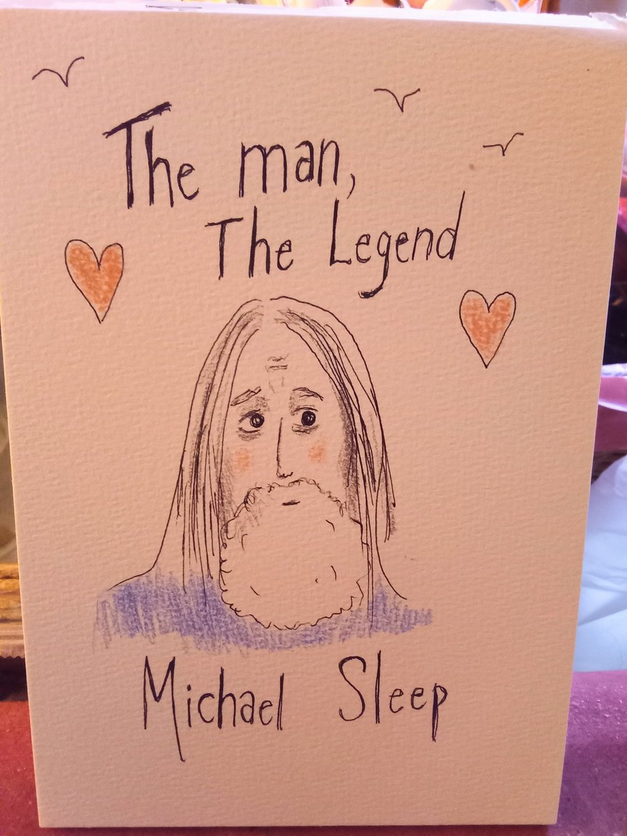 SALE Small Prophets inspired original drawing  Michael Sleep