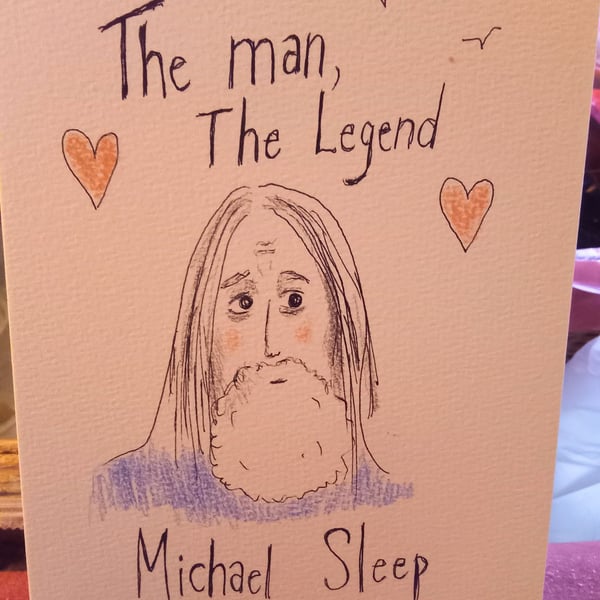 Small Prophets inspired original drawing  Michael Sleep