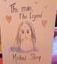 Small Prophets inspired original drawing  Michael Sleep