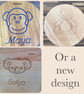 Personalised Children's Wood Stool - Image 10