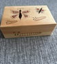 Wooden Hand Decorated Box