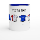 Rangers Mug - Football Kits Through The Ages - Funny Gift