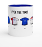 Rangers Mug - Football Kits Through The Ages - Funny Gift