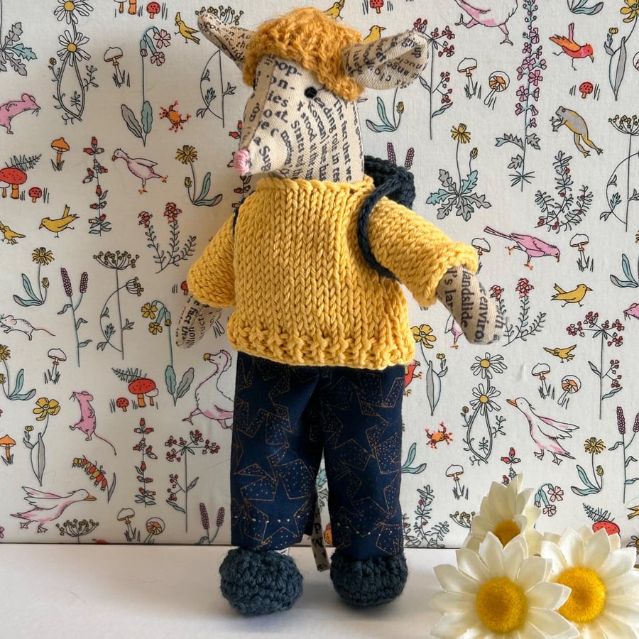 Handmade Little Cloth Mouse