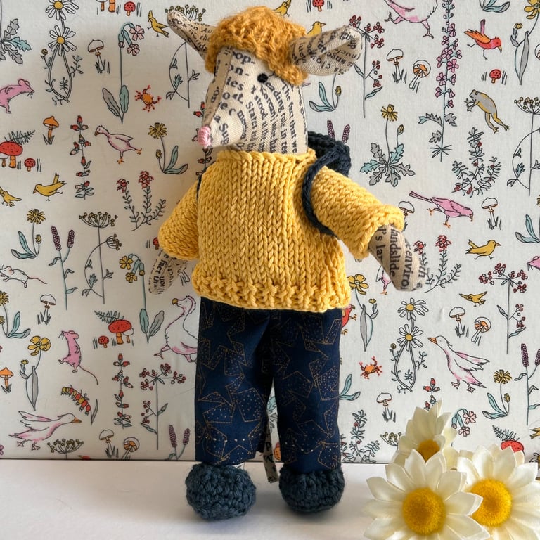 Handmade Little Cloth Mouse