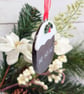 Fused Glass Christmas Pudding: Handmade Xmas Tree Decorations - Image 8