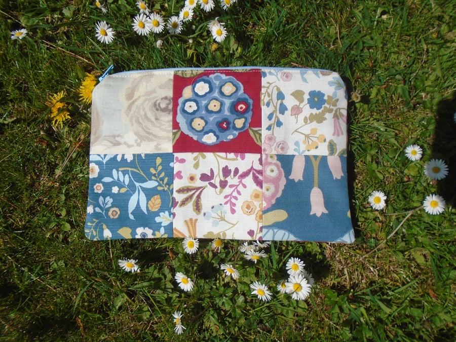 Floral Patchwork Bag Cotton Unique 