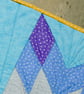  Quilt Wall hanging - Lone Star Patchwork. - Image 3