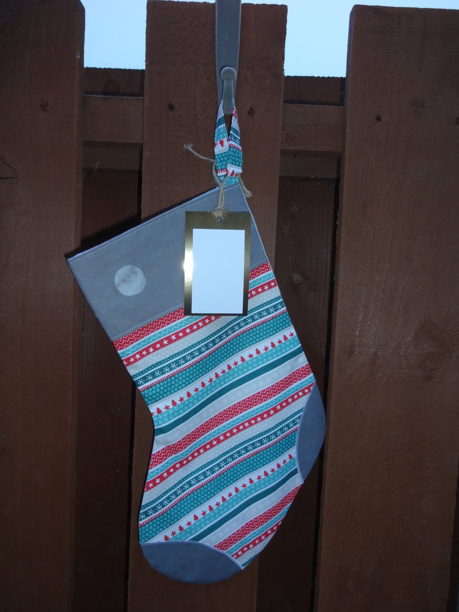 Christmas Stocking (free postage UK)