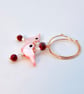 Shell Bird & Rose Gold Hoop Earrings, Birthday, Anniversary, Gifts For Her - Image 7