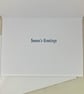 Pack of 2 Christmas cards - Santa in his sleigh - Image 4