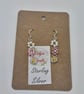 Blooming with Charm – Handmade Sterling Silver 3 Daisy Earrings - Image 4