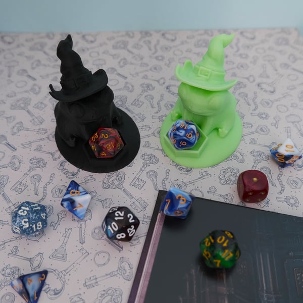 Wizard Frog Dice Guardian 