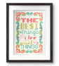 The Best Things in Life Aren't Things - white - Image 5