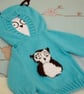 Knitting Pattern Baby Owl Hoodie.  Digital Pattern - Image 3